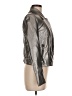 Forever 21 Metallic Silver Jacket Size M - photo 4