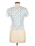 Shein Ivory Short Sleeve Top Size 8 - 10 - photo 2