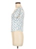 Shein Ivory Short Sleeve Top Size 8 - 10 - photo 5