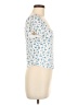 Shein Ivory Short Sleeve Top Size 8 - 10 - photo 4