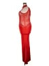 Unbranded Red Cocktail Dress Size XXL - photo 5
