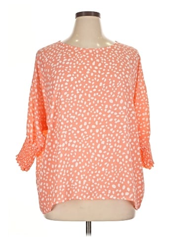 Reba 3/4 Sleeve Blouse (view 1)