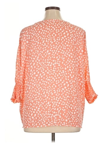 Reba 3/4 Sleeve Blouse (view 2)