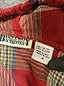 Bugle Boy 100% Cotton Plaid Red Jacket Size M - photo 6
