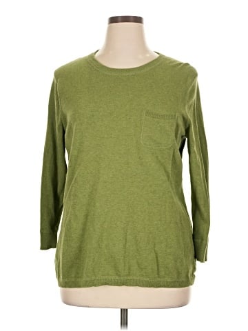 Talbots Outlet 3/4 Sleeve Top (view 1)