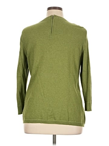 Talbots Outlet 3/4 Sleeve Top (view 2)