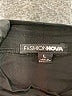 Fashion Nova Black Bodysuit Size L - photo 3