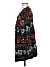 Unbranded 100% Acrylic Floral Black Cardigan Size M (estimated) - photo 5