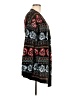 Unbranded 100% Acrylic Floral Black Cardigan Size M (estimated) - photo 4