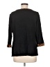 Howard Wolf Black 3/4 Sleeve Top Size 8 - photo 2