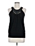 BCX Black Sleeveless Blouse Size M - photo 1