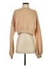 Public Desire Tan Pullover Sweater Size 4 - photo 1