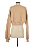 Public Desire Tan Pullover Sweater Size 4 - photo 2