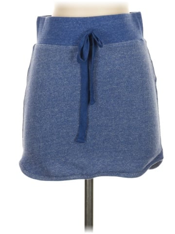 Color Thread Casual Skirt (view 1)