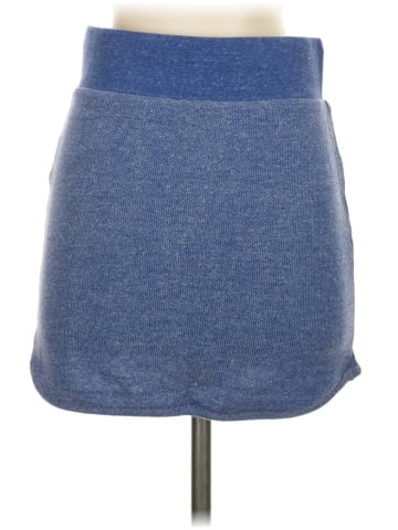 Color Thread Casual Skirt (view 2)