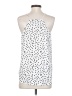Ann Taylor LOFT 100% Polyester White Sleeveless Top Size S - photo 2