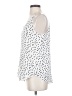 Ann Taylor LOFT 100% Polyester White Sleeveless Top Size S - photo 5