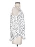 Ann Taylor LOFT 100% Polyester White Sleeveless Top Size S - photo 4