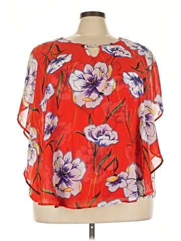 Cocomo 3/4 Sleeve Blouse (view 1)