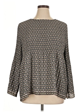 Max Studio 3/4 Sleeve Blouse