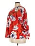 Cocomo Red 3/4 Sleeve Blouse Size 3X - photo 5