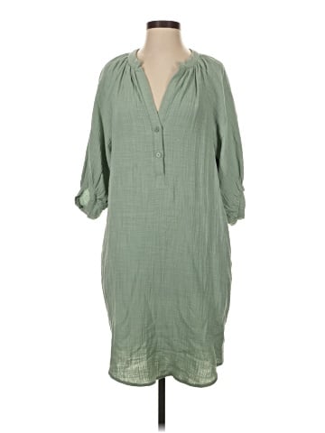 Color Block Casual Dress (view 1)