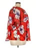 Cocomo Red 3/4 Sleeve Blouse Size 3X - photo 4
