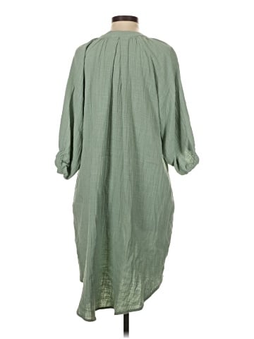 Color Block Casual Dress (view 2)