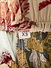 Unbranded Print Gold Casual Pants Size XS - photo 4