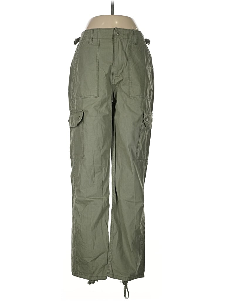 Pre-owned Asos Design Cargo Pants In Green