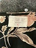 Sienna Sky 100% Polyester Floral Black Short Sleeve Blouse Size L - photo 7