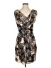 Tibi 100% Polyester Animal Print Tan Cocktail Dress Size 4 - photo 1