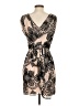 Tibi 100% Polyester Animal Print Tan Cocktail Dress Size 4 - photo 2