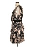 Tibi 100% Polyester Animal Print Tan Cocktail Dress Size 4 - photo 5