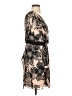 Tibi 100% Polyester Animal Print Tan Cocktail Dress Size 4 - photo 4