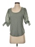 Gap Gray 3/4 Sleeve Top Size S - photo 1