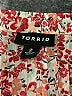 Torrid Floral Red Long Sleeve Blouse Size 2X Plus (2) - photo 7