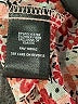 Torrid Floral Red Long Sleeve Blouse Size 2X Plus (2) - photo 8