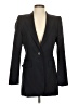 Dries Van Noten 100% Wool Black Blue Wool Blazer Size EU 36 / US 6 - photo 1