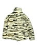 Hannah Banana Animal Print Gold Snow Jacket Size 14 - photo 2