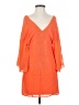 Bebe 100% Polyester Orange Kimono Size XS - photo 1