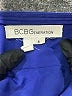 BCBGeneration 100% Polyester Solid Blue Cocktail Dress Size S - photo 7