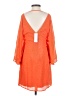 Bebe 100% Polyester Orange Kimono Size XS - photo 2