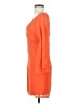 Bebe 100% Polyester Orange Kimono Size XS - photo 5