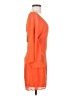 Bebe 100% Polyester Orange Kimono Size XS - photo 4