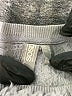 ASOS 100% Polyester Gray Pullover Sweater Size 8 - photo 7