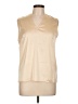 Unbranded Ivory Sleeveless Blouse Size L - photo 1