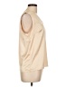 Unbranded Ivory Sleeveless Blouse Size L - photo 4