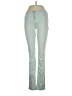 m.i.h Jeans Color Block Green Jeans Size 27 waist - photo 1