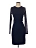 Reiss Solid Blue Cocktail Dress Size 4 - photo 1